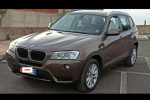 BMW X3 2.0 d XDRIVE 184 cv