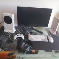 Xbox series S, Postazione completa