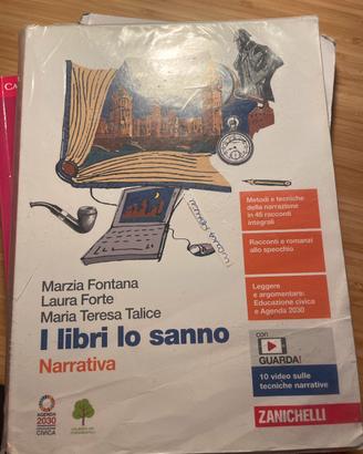 I Libri lo sanno, Narrativa e Promessi sposi