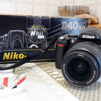 Nikon d40