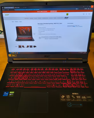 NOTEBOOK ACER NITRO 5