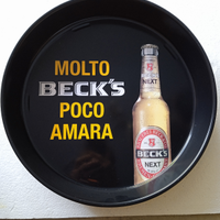 Vassoio becks