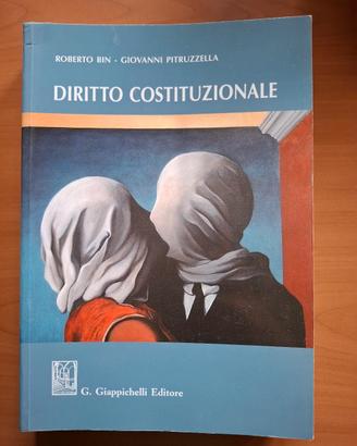 Diritto Costituzionale, Giappichelli editore