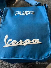Borsello vespa azzurro vespa 5