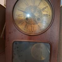 Orologio a pendolo vintage METRON da parete 