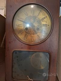 Orologio a pendolo vintage METRON da parete 