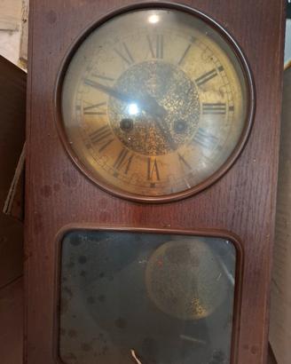 Orologio a pendolo vintage METRON da parete 