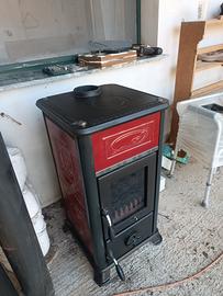 stufa a legna 6.8kw