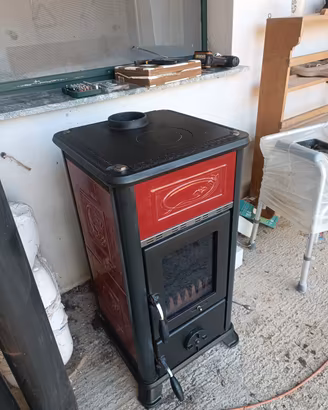 stufa a legna 6.8kw