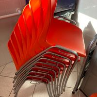 8 sedie da conferenza