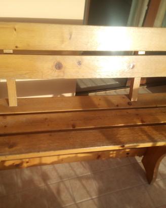 Panche da giardino