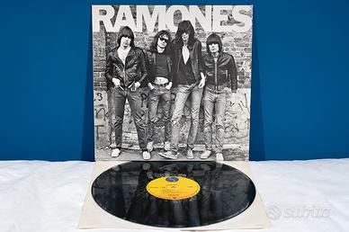 Ramones RAMONES (Same) LP Vinile *NM/EX* RaRo