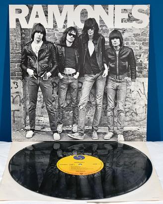 Ramones RAMONES (Same) LP Vinile *NM/EX* RaRo