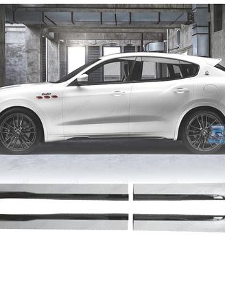 PROFILI LATERALI MASERATI LEVANTE 16- LOOK TROFEO
