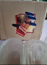 set dispensa Tupperware nuovo, 5 pezzi