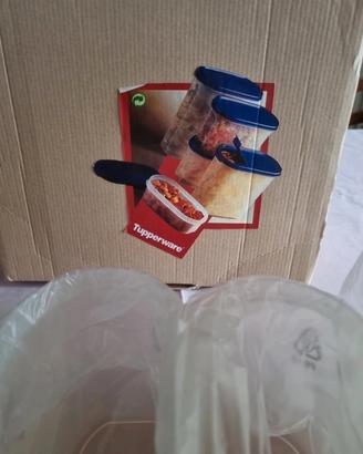 set dispensa Tupperware nuovo, 5 pezzi