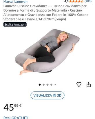 Cuscino gravidanza