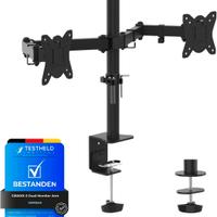 Blaccio per monitor doppio 