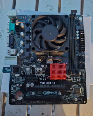 Scheda madre + cpu