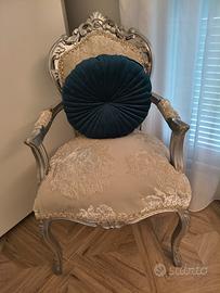 Poltrona Stile barocco