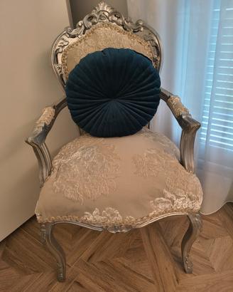 Poltrona Stile barocco