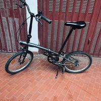 Bici pieghevole b-twin