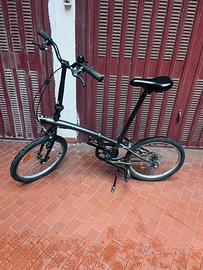Bici pieghevole b-twin