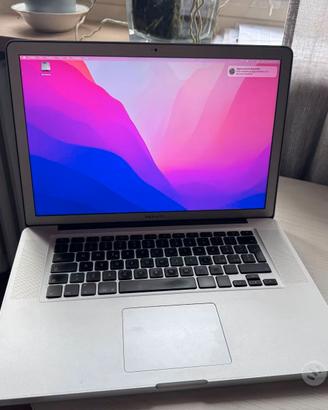 MacBook Pro 15” Late 2011  potenziato