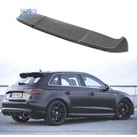 AGGIUNTA SPOILER AUDI A3 SPORTBACK 12-20 NERO LUCI