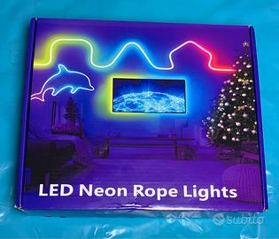 Striscia LED da 15 metri, controllabile tramite ap