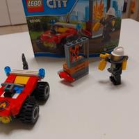 Set Lego "Fuoristrada dei Vigili del Fuoco"