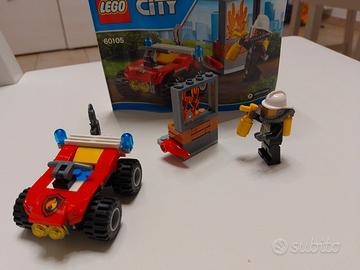 Set Lego "Fuoristrada dei Vigili del Fuoco"
