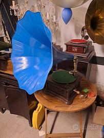 grammofono antico monarch 