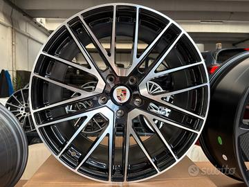 CERCHI IN LEGA PORSCHE CAYENNE RAGGIO 21