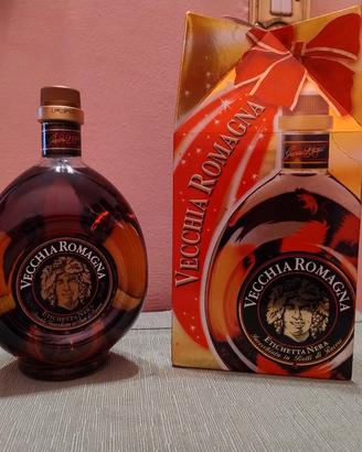 🍷 VECCHIA ROMAGNA ETICHETTA NERA – VINTAGE PRIMI 