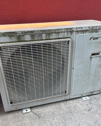 Condizionatore dueal caldo e freddo