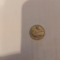 5 lire 1954