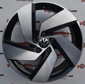 4 cerchi lega volkswagen golf gti r r32 r18 lt3422