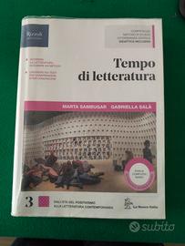 Libro scolastico "Tempo di lettura" 3