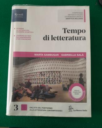 Libro scolastico "Tempo di lettura" 3