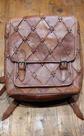 Zainetto in pelle vintage