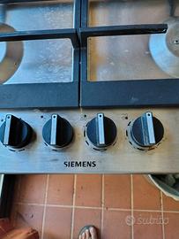 piano cottura siemens