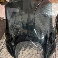 Parabrezza cupolino Fumè Givi Piaggio Beverly 350