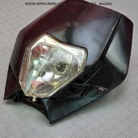 FARO MASCHERINA KTM EXC 450 2006 2007 SMR SX F 200