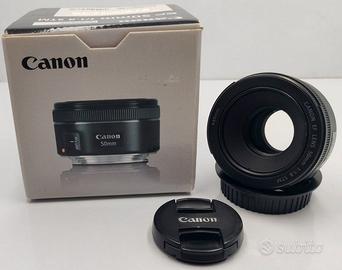 Canon EF 50mm/f/1.8 STM