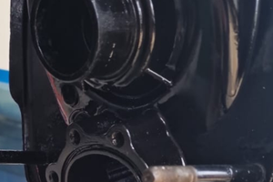 Ricambi mercruiser volvo trasdom piede campana