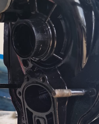 Ricambi mercruiser volvo trasdom piede campana