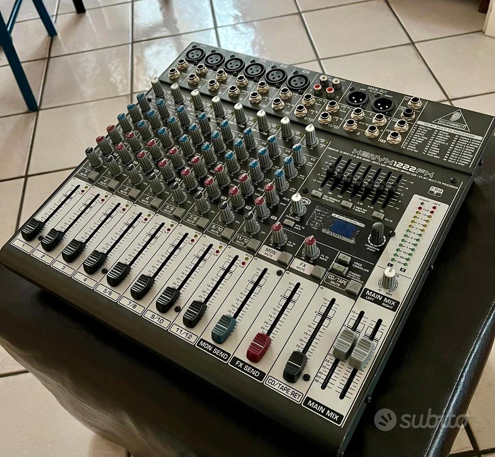 BEHRINGER XENYX 1204 FX ミキサー 本体 未確認 ジャンク
