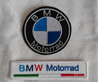 Patch toppe ricamate termoapplic per  BMW Motorrad