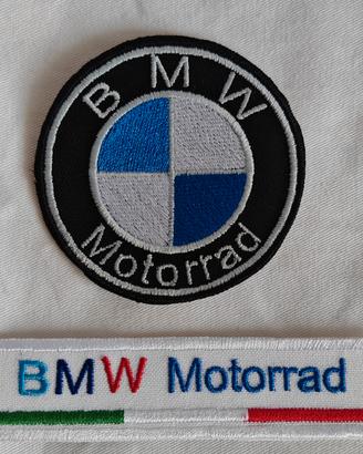 Patch toppe ricamate termoapplic per  BMW Motorrad